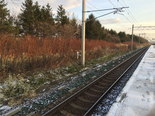 鉄道の秋