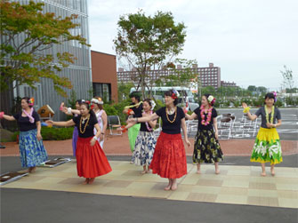 すずらん夏祭りに参加