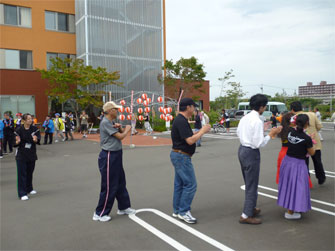 すずらん夏祭りに参加