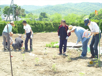 デイケア農園