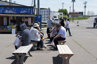 厚田朝市ツアー