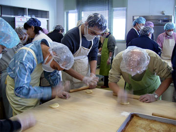 パン作り体験 in 滝川ふれ愛の里PH3