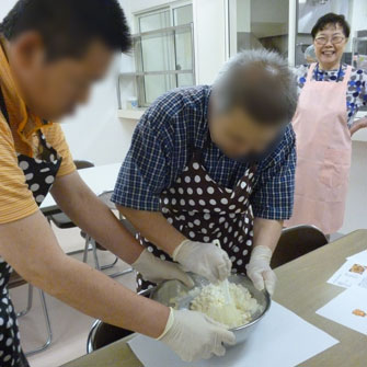 シェフ岩もっちの調理実習