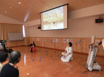 ひな祭りカラオケ大会