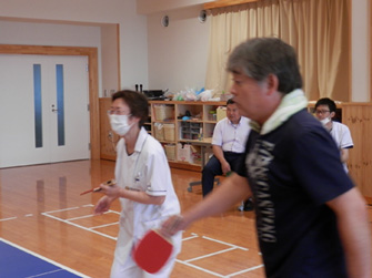 真夏の卓球大会2016