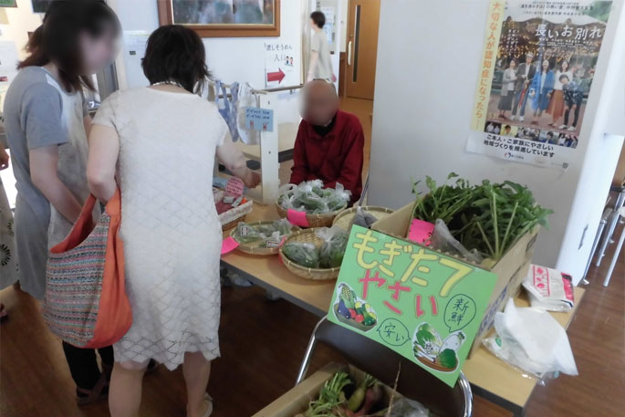 すずらん病院の中心で夏祭りを叫んだ中年