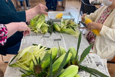 芸術の秋？食欲の秋？