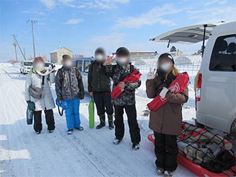 釣れるかな？わかさぎ釣り体験！