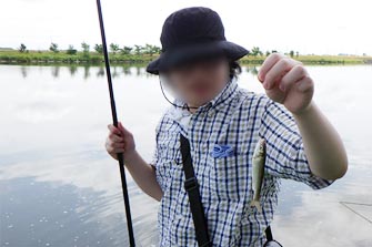 ドキドキ しのつ湖釣り体験！