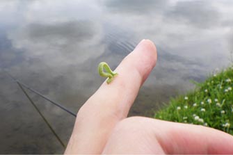 ドキドキ しのつ湖釣り体験！