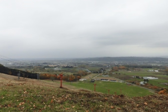 長官山で山歩き体験