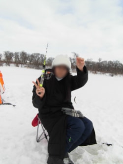 ワカサギ釣り体験