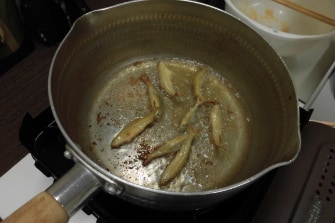 ワカサギ釣り体験