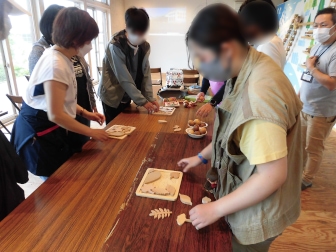 コープさっぽろエコセンターで森林体験&しのつ湖でウグイ釣り体験