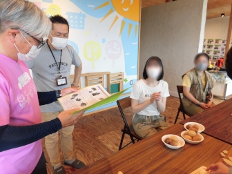 コープさっぽろエコセンターで森林体験&しのつ湖でウグイ釣り体験