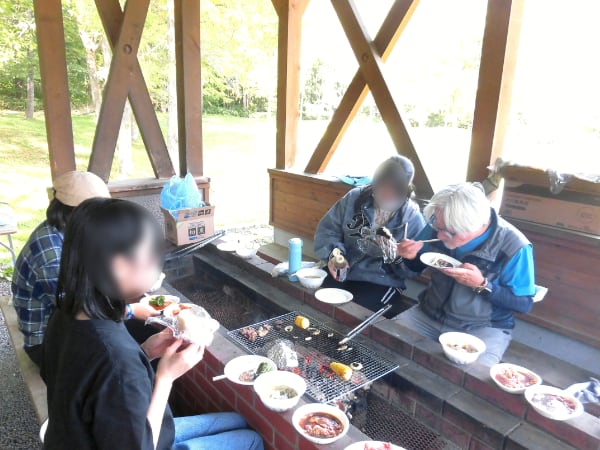 北広島自然の森キャンプ場でBBQ&自然散策
