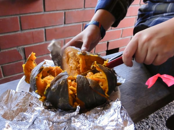 北広島自然の森キャンプ場でBBQ&自然散策