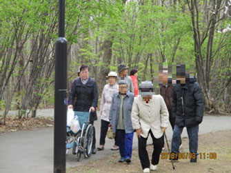 平岡公園 梅の花見ツアー