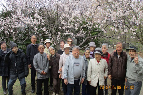 平岡公園 梅の花見ツアー